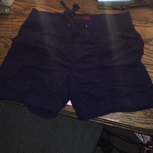 Blue Cargo shorts